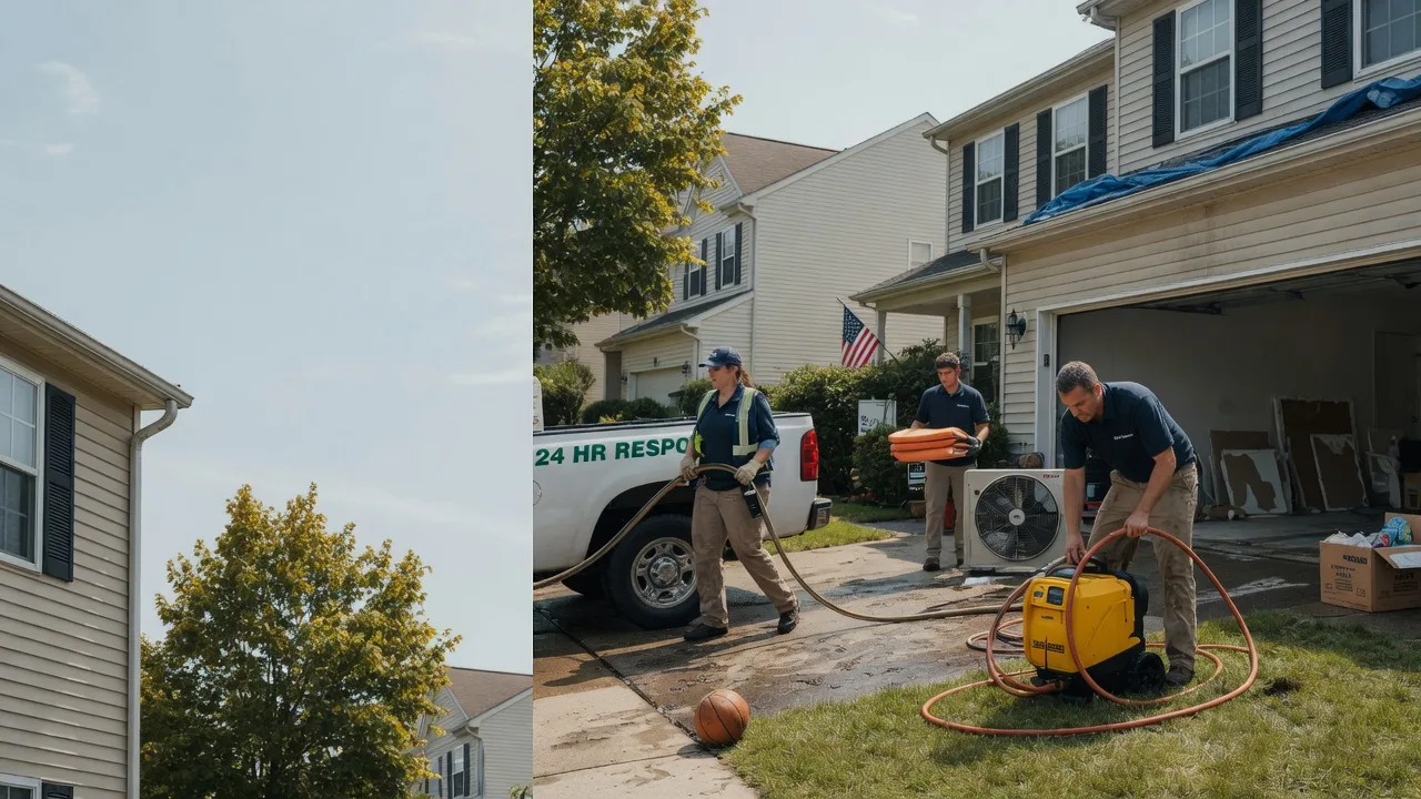 Emergency Water Damage Restoration in De Smet, SD near me